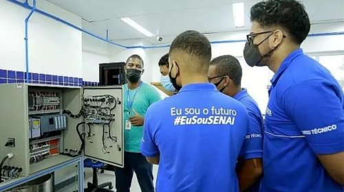 [Senai Bahia abre 288 vagas em cursos gratuitos de aprendizagem industrial; veja como se inscre...]