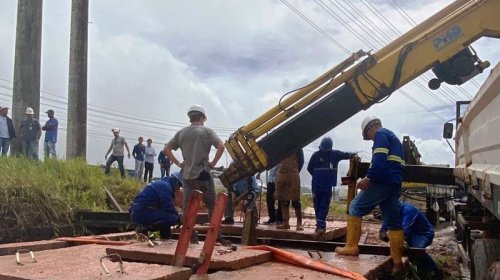 [Abastecimento de água será suspenso em parte de Salvador e RMS na terça-feira (19)]