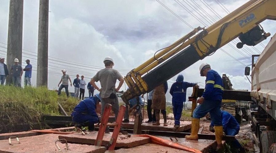 [Abastecimento de água será suspenso em parte de Salvador e RMS na terça-feira (19)]