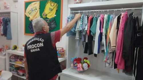 [Procon fiscaliza lojas para impedir preços abusivos no Dia das Crianças]