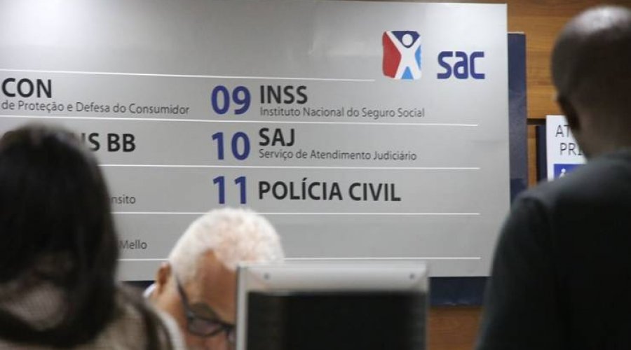 [Queixas de violência contra a mulher podem ser registradas em unidade do SAC]