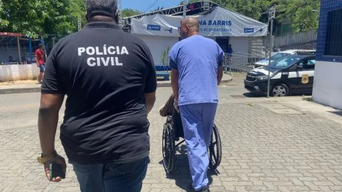 [Idoso internado em UPA na Bahia é abandonado em unidade de saúde e resgatado pela polícia]