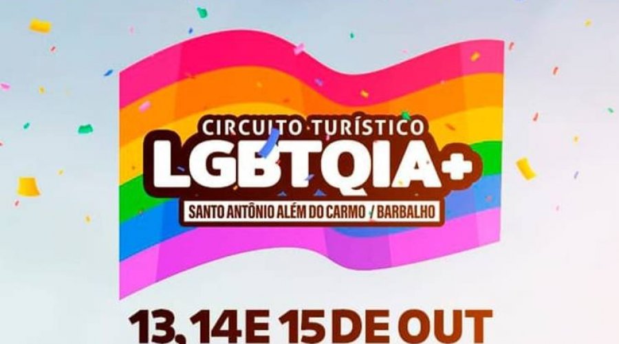 [2º Circuito Turístico LGBTQIA+ acontece neste final de semana no Santo Antônio Além do Carmo]