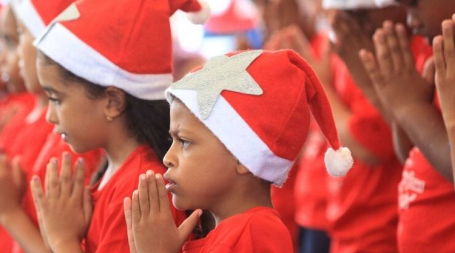 [Natal Solidário: campanha de arrecadação de alimentos é lançada em Salvador]