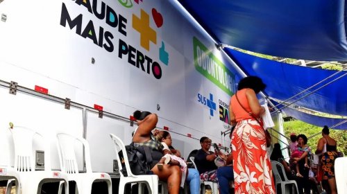 [Feira de saúde oferece serviços gratuitos para moradores do Largo do Tanque]