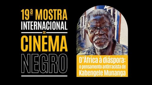 [Mostra Internacional de Cinema Negro homenageia Kabengele Munanga]