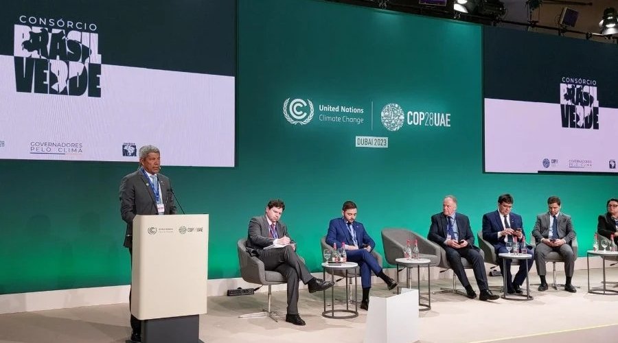 [“Não há perspectiva de resolver o problema ambiental sem tratar da fome”, afirma Jerônimo em estreia na COP28]