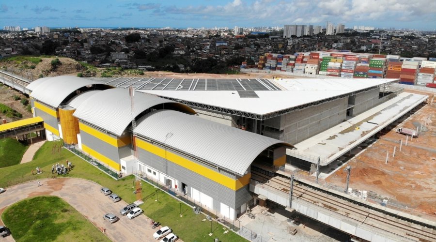 [Governador inaugura a Estação Águas Claras do metrô, na terça-feira (26)                   ]