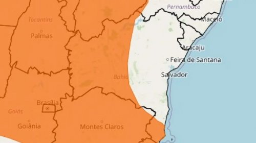 [Inmet divulga alerta laranja para região oeste da Bahia; Luís Eduardo Magalhães registra 150 m...]