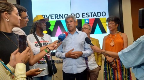 [Parceria com blocos afro irá para além do Carnaval, diz Jerônimo]