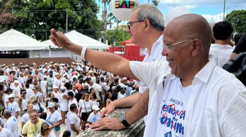 [Suíca destaca fé em Senhor do Bonfim e confirma que vai para reeleição de vereador em outubro]