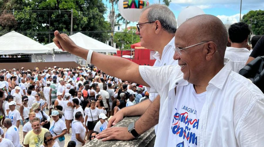 [Suíca destaca fé em Senhor do Bonfim e confirma que vai para reeleição de vereador em outubro]