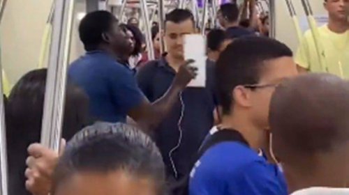 [‘Pessoas de Candomblé têm que morrer’: vítima de intolerância no metrô de Salvador detalha ata...]