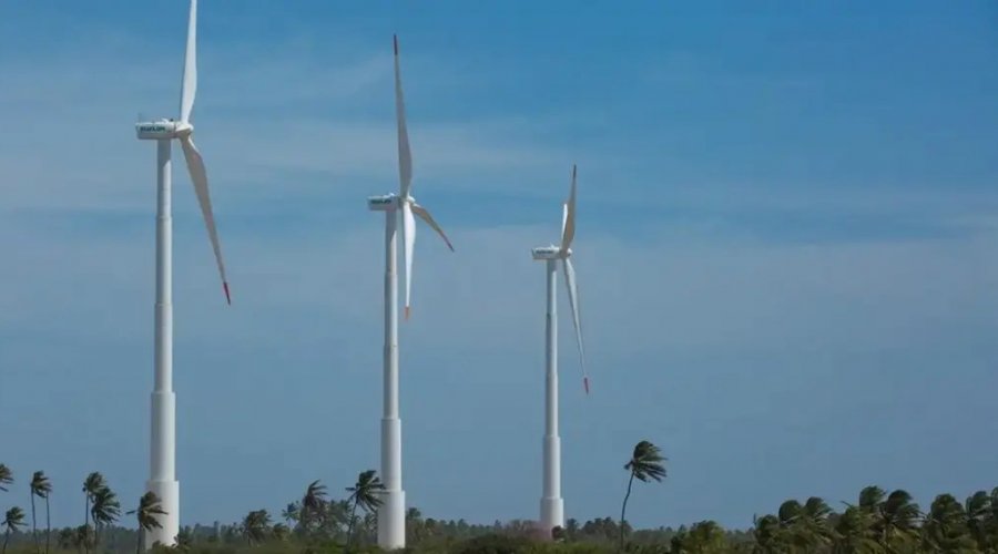 [Bahia segue liderando setor de energia eólica no Brasil com 50 novas usinas inauguradas em 2023]