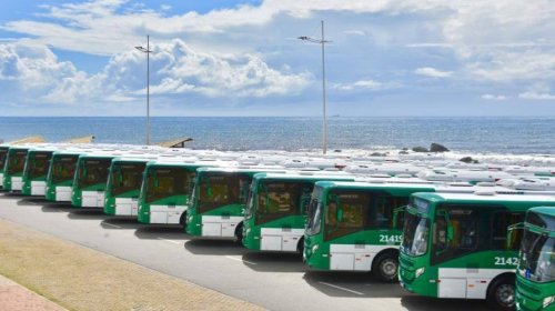 [Esquema especial de transporte atende usuários para Parque de Exposições neste fim de semana]