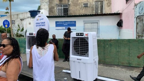 [Carnaval de Salvador terá climatizadores espalhados nos circuitos]