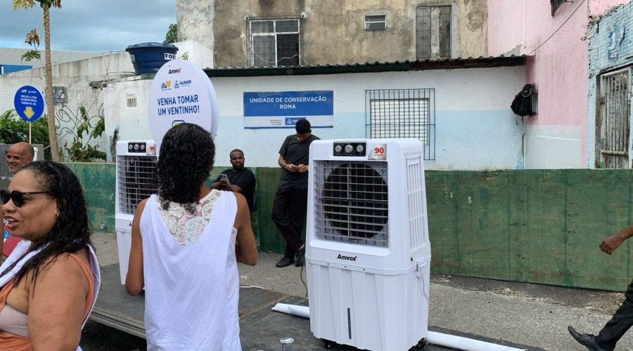 [Carnaval de Salvador terá climatizadores espalhados nos circuitos]