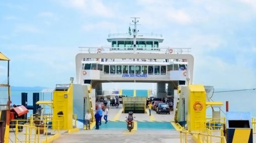 [Ferry Boat inicia esquema especial para travessia durante o Carnaval]