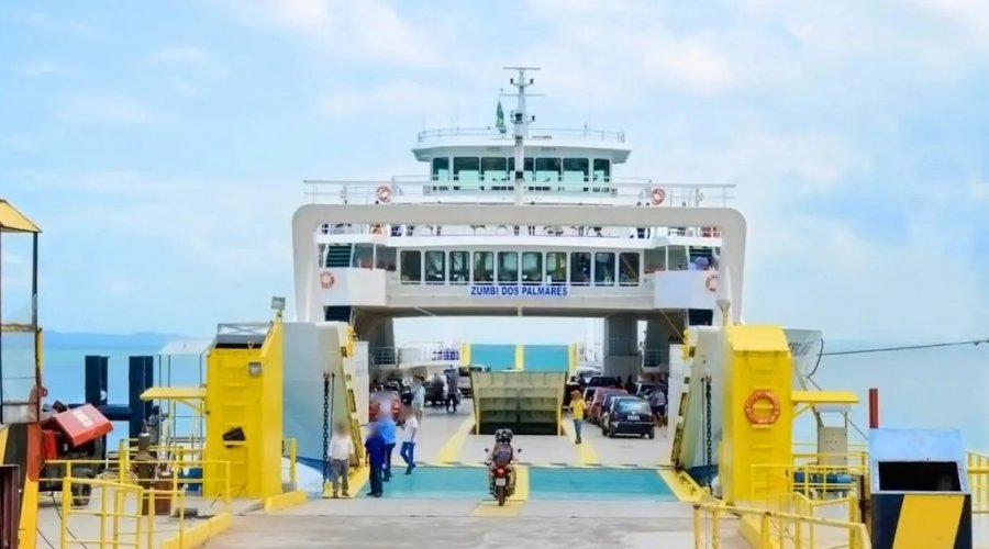 [Ferry Boat inicia esquema especial para travessia durante o Carnaval]