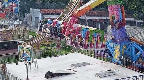 [Jovem que teve braço amputado em parque de diversões acorda da sedação; ‘bem emotivo’, diz fam...]