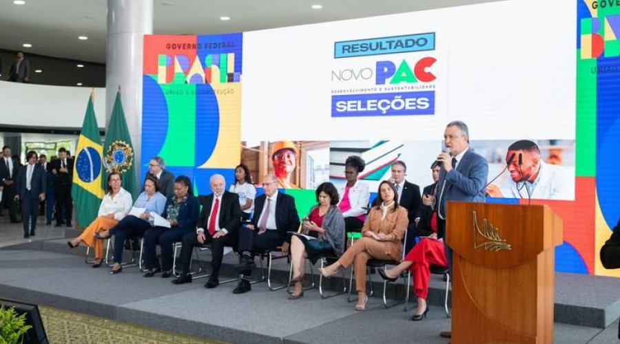 [Bahia vai receber 716 obras e equipamentos do Novo PAC Seleções, sendo 400 obras do eixo Educação]