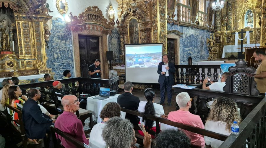 [Cidade de Cachoeira, na Bahia, pode ser reconhecida como patrimônio mundial]