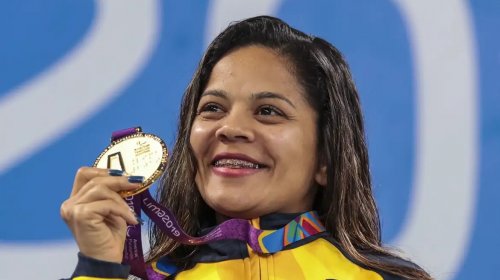 [Morre a nadadora Joana Neves, multimedalhista paralímpica, aos 37 anos]