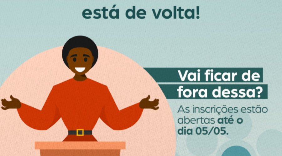 [Parlamento Jovem recebe inscrições de estudantes até dia 5]