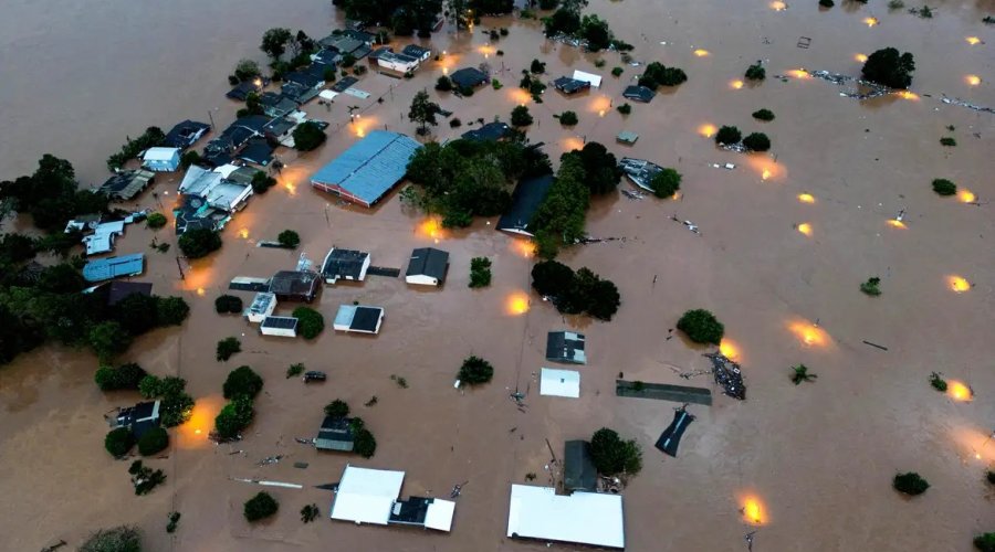 [Rio Grande do Sul já registra 29 mortes por causa das chuvas]