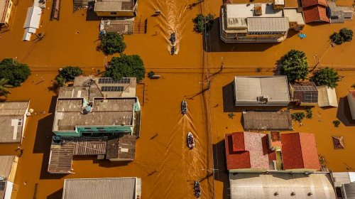 [Chega a 364 o número de municípios gaúchos atingidos por fortes chuvas]