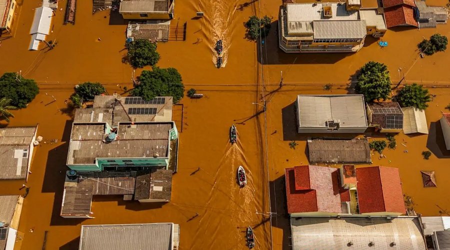 [Chega a 364 o número de municípios gaúchos atingidos por fortes chuvas]