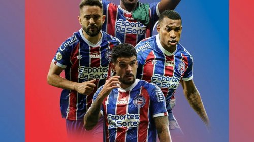 [Bahia promove leilão de camisas para ajudar vítimas do RS]