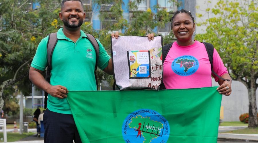 [Dia Mundial da Reciclagem: ações do Governo do Estado promovem sustentabilidade e inclusão social na Bahia]