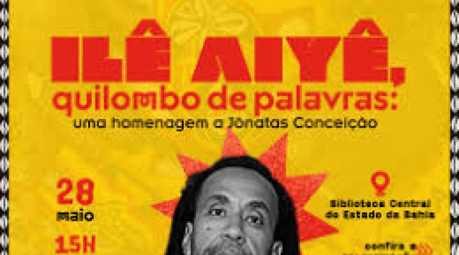 [Biblioteca Central celebra o Dia Mundial de África e os 50 anos do Ilê Aiyê com homenagem a Jônatas Conceição]