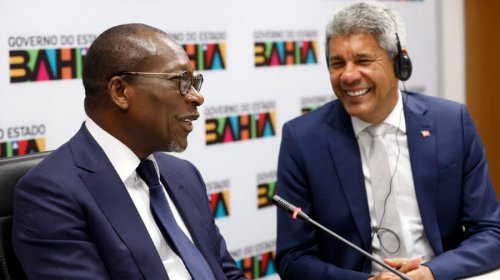 [Encontro entre o governador Jerônimo Rodrigues e o presidente do Benin fortalece negócios entr...]