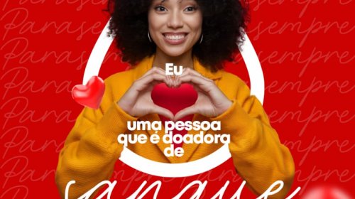 [Hemoba promove campanha de doação de sangue em celebração ao Junho Vermelho]