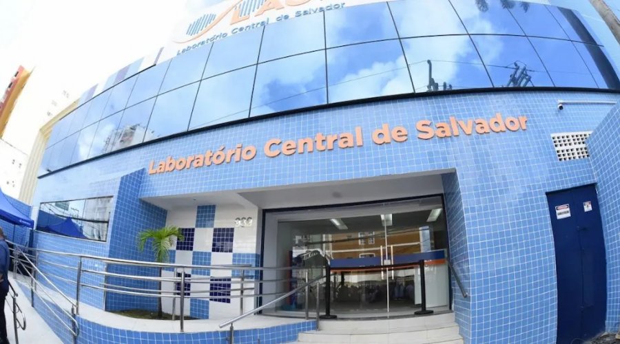 [Salvador inaugura novo Laboratório Central para ampliar realização de exames na capital]