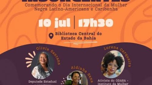 [Dia Internacional da Mulher Negra Latino-Americana e Caribenha é celebrado na Biblioteca Centr...]