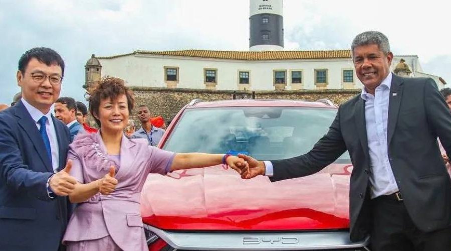 [Servidores públicos da Bahia terão condições especiais na compra de carros da BYD]