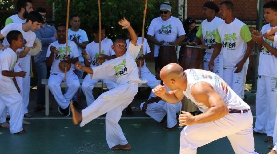 [FGM lança edital para 2ª edição do projeto Capoeira Viva nas Escolas]