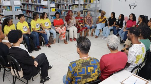 [Mulheres Pretas na Educação é tema de roda de conversa no Centro de Cultura]