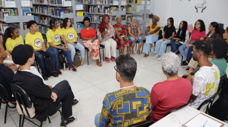 [Mulheres Pretas na Educação é tema de roda de conversa no Centro de Cultura]