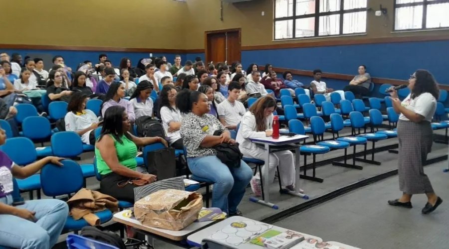 [Agosto Lilás: SPM realiza ações de prevenção e enfrentamento às violências de gênero em municípios da Bahia]