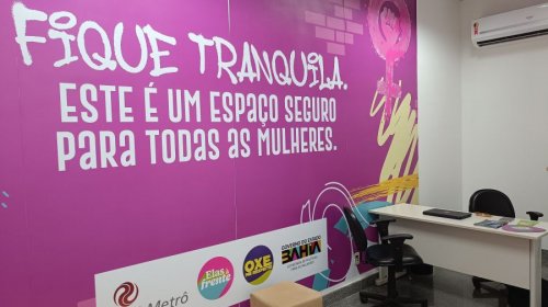 [SPM presta acolhimento a vítimas de importunação e assédio sexual no Metrô de Salvador]