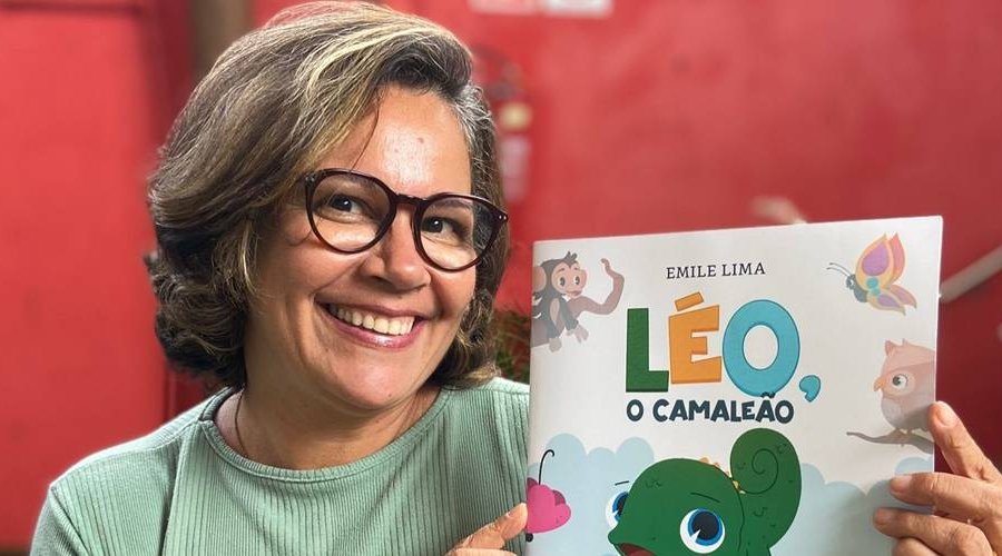 [Léo, o Camaleão’: autora baiana lança livro sobre saúde mental na infância, durante o Flipassé]