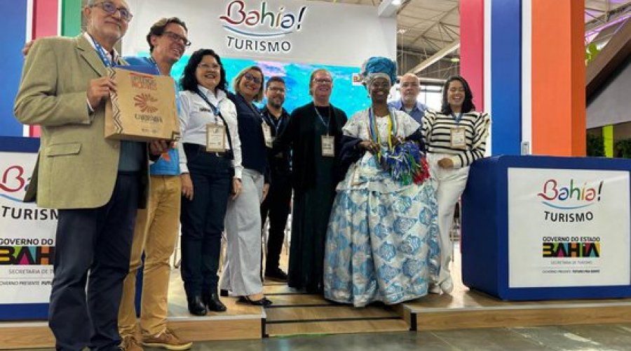 [Feira Internacional de turismo celebra Bahia como destino acolhedor da diversidade]