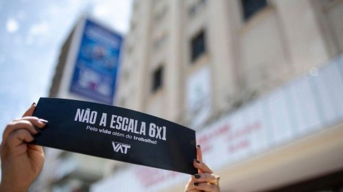 [Salvador recebe manifestação pelo fim da escala 6x1]