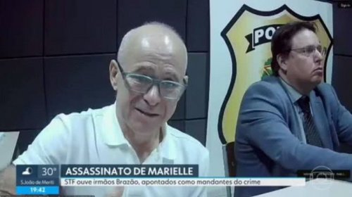 [STF mantém prisão de Domingos Brazão, acusado de ser mandante do caso Marielle]