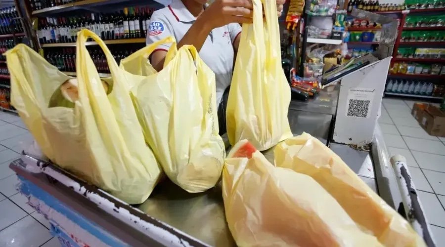 [Projeto de lei para extinguir gratuidade de sacolas plásticas gera polêmica]