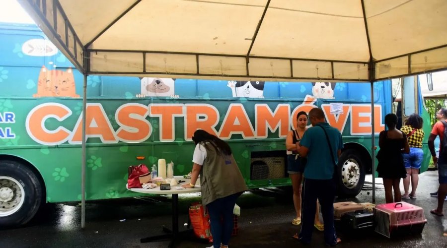 [Castramóvel atende gratuitamente na Paralela, em Salvador]